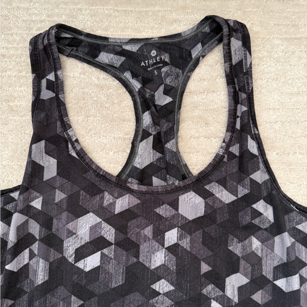 Athleta Razor Back Tank Top - Picture 3 of 8
